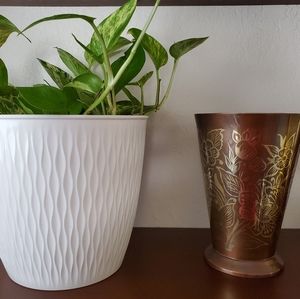 Anthropologie Accents - Anthropologie brass vase Anthropologie Accents - Anthropologie brass vase